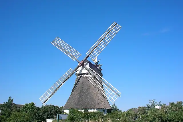 Wrixumer Mühle – Windmill