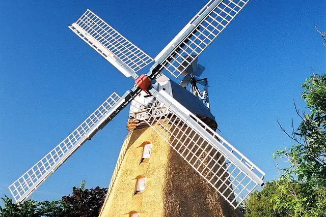 Windmühle Fortuna – Windmill, 12 km from Husum
