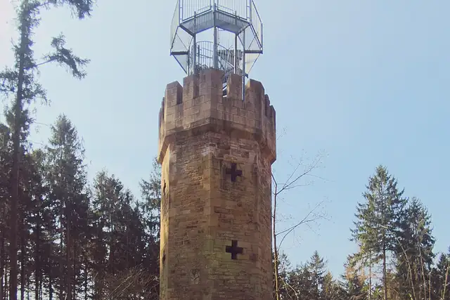 Belvedereturm – Aussichtsturm, 12 km von Wunstorf