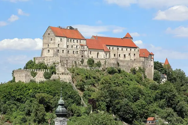 Burg zu Burghausen – Castle, near Burghausen