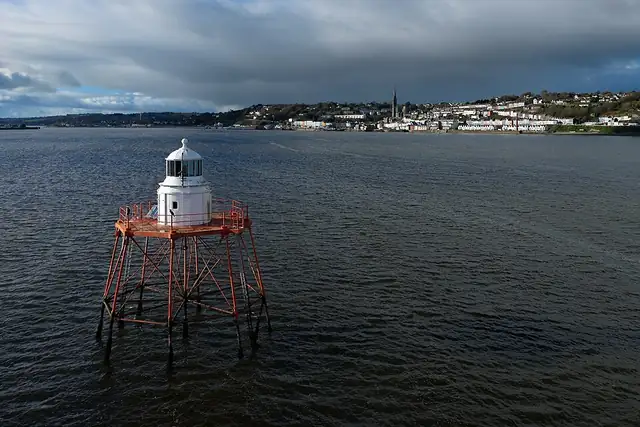 Spit Bank Lighthouse – Lighthouse, 15 km from Cork