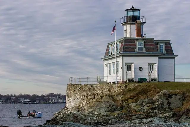 Rose Island Lighthouse – Lighthouse, near Newport