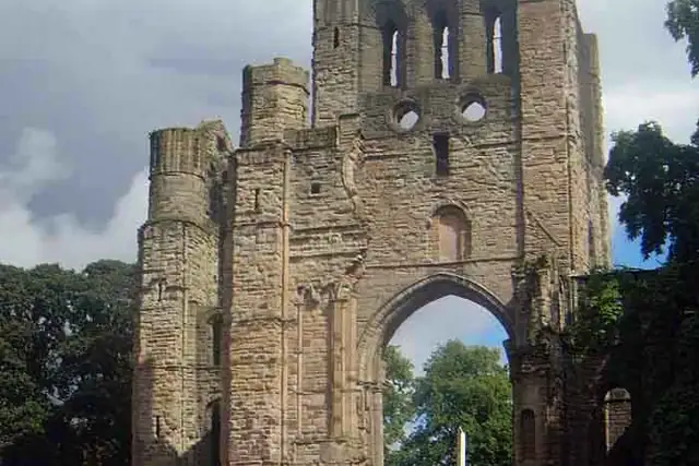 Kelso Abbey – Ruine