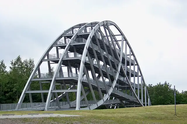 Bitterfelder Bogen – Aussichtsturm, bei Bitterfeld-Wolfen