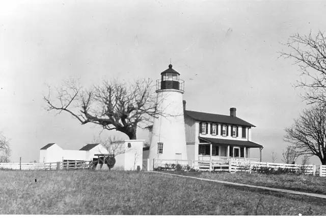 Turkey Point Light – Leuchtturm, 15 km von Aberdeen