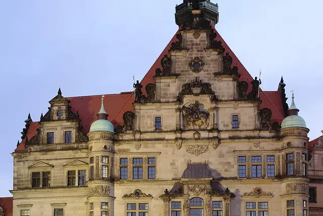 Georgenbau – Stadttor, bei Dresden