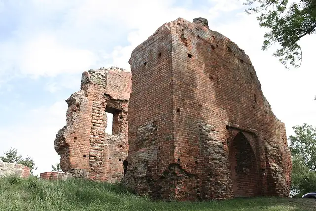 Greiffenburg – Ruine, 9 km von Angermünde