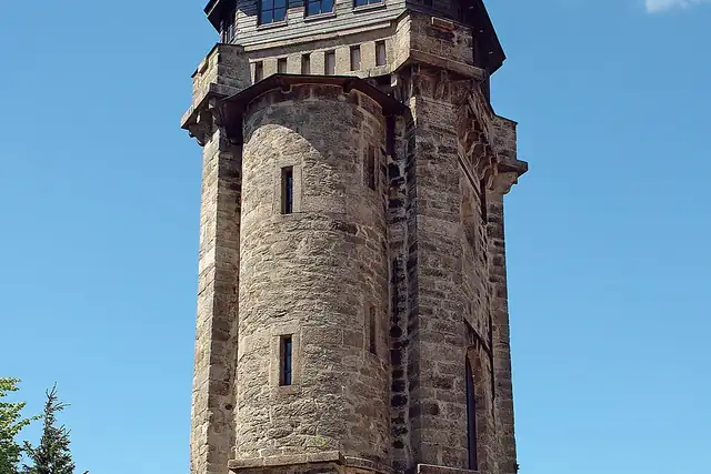 Auersbergturm – Lookout tower, 13 km from Schwarzenberg