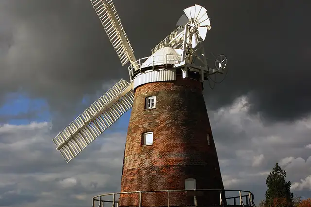 John Webb's Windmill – Windmühle, 10 km von Saffron Walden