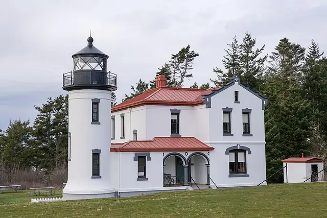 Admiralty Head Lighthouse – Leuchtturm, 15 km von Oak Harbor