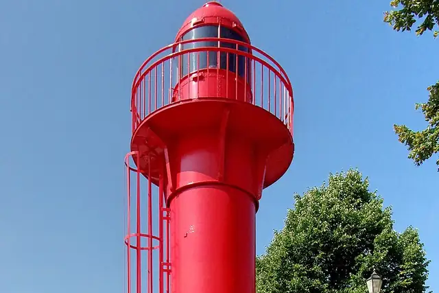 Alter Leuchtturm Pagensand-Süd – Lighthouse, near Hamburg