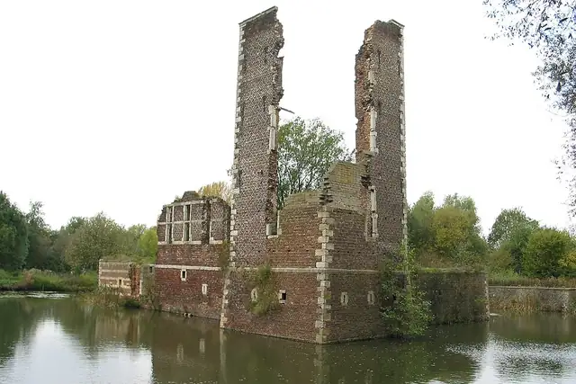 Kasteelruïne Schaesberg – Ruine, 15 km von Aachen