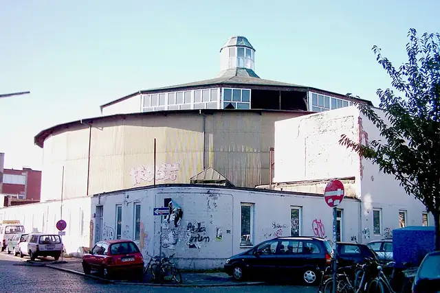 Schilleroper – Ruin, near Hamburg