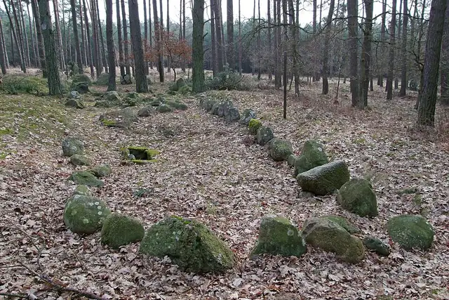 Großsteingrab Wollschow 1 – Megalith, 22 km von Szczecin