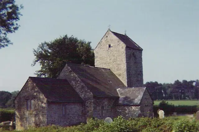 St Mary's Church – Ruine, bei Cardiff