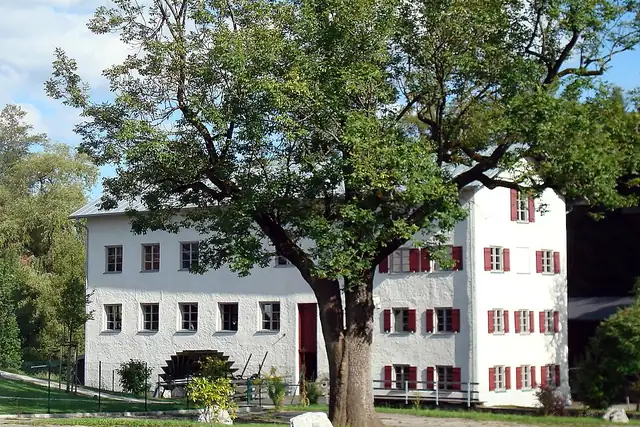 Linner-Mühle – Wassermühle, 13 km von München