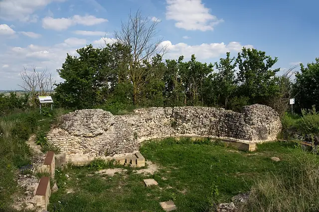 St. Peter – Ruine, 8 km von Alzey