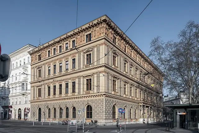 Palais Epstein – Burg oder Schloss, bei Wien