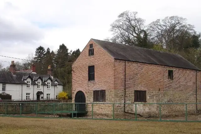 Bersham Ironworks – Ruine, bei Wrexham