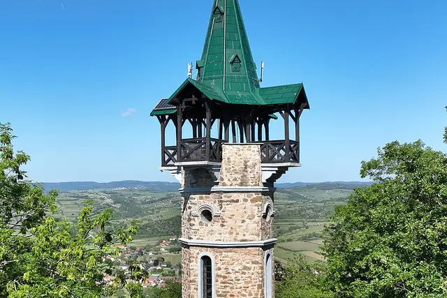 Kamptalwarte – Lookout tower