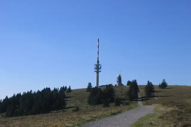 Feldbergturm – Aussichtsturm, 19 km von Freiburg im Breisgau