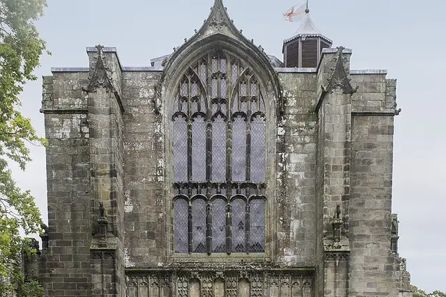 Bolton Priory – Ruine, 13 km von Keighley