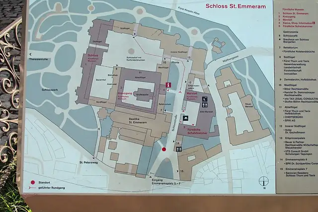 Schloss St. Emmeram – Castle, near Regensburg