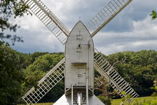 Lowfield Heath Windmill – Windmühle, 6 km von Crawley