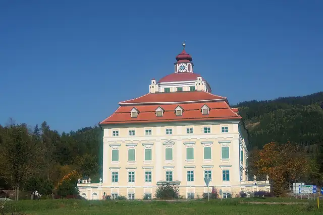 Schloss Pöckstein – Burg oder Schloss