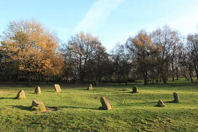 Nine Ladies Stone Circle – Megalith, 17 km from Chesterfield