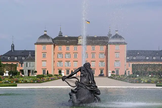 Schloss Schwetzingen – Castle, near Schwetzingen