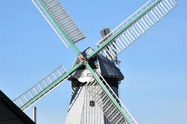 Braaker Mühle – Windmill, 7 km from Glinde
