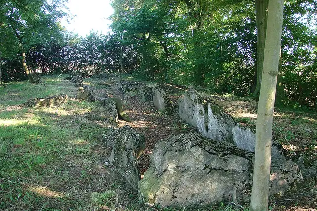 Galeriegrab Etteln – Megalith, 10 km von Paderborn