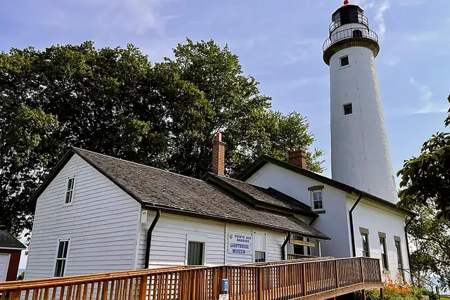 Pointe aux Barques Lighthouse – Lighthouse